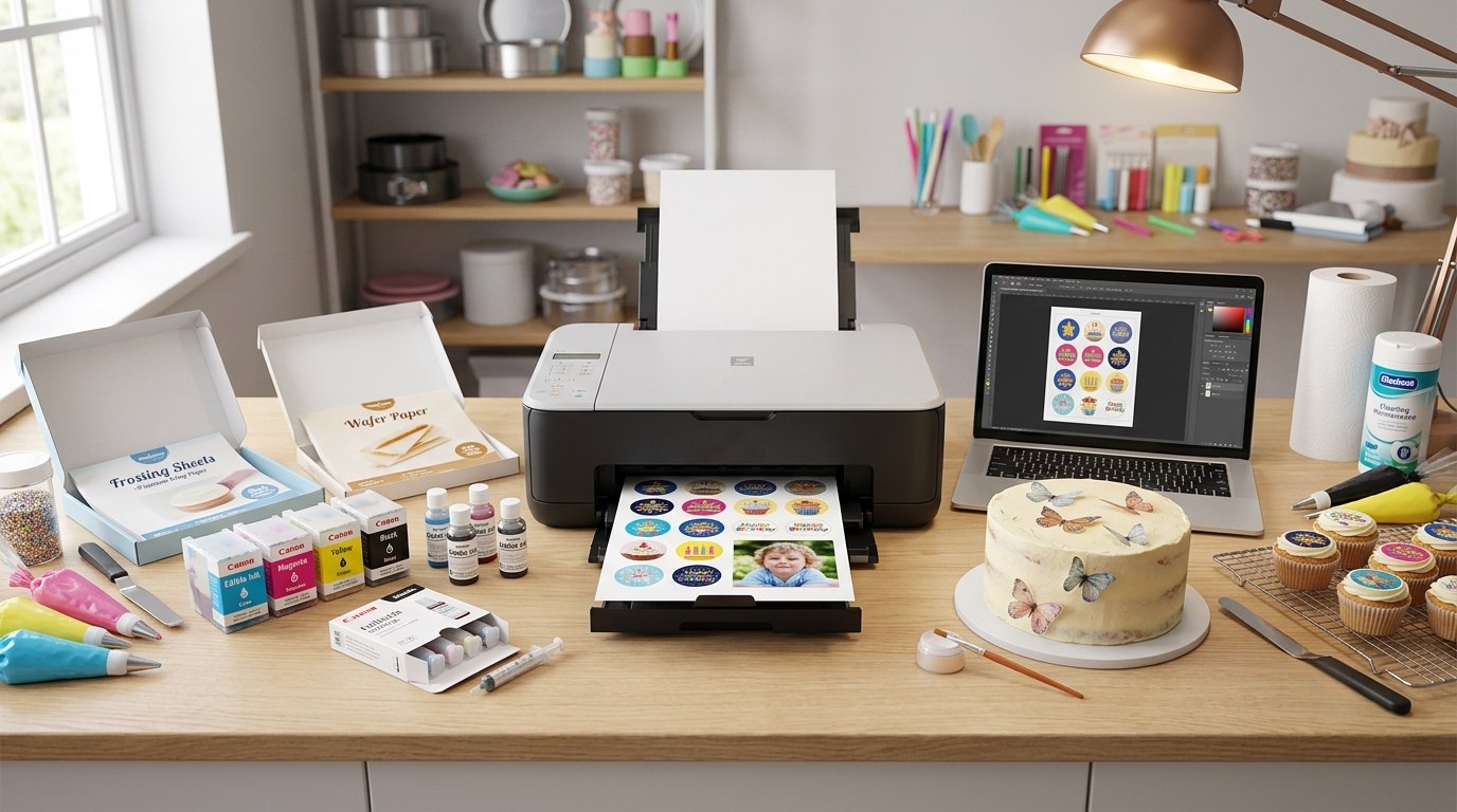 Edible Ink Printers Guide: What to Buy Before You Print Evebot