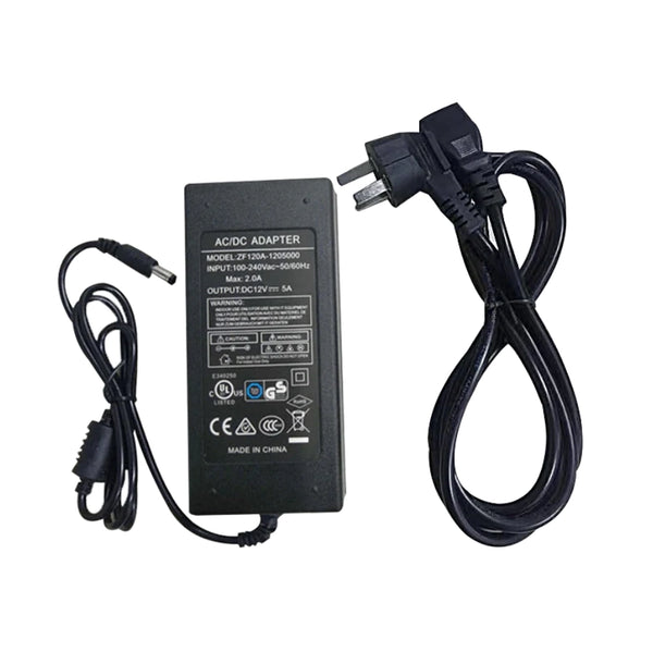 [vendor] Evebot Coffee Printer Power Cord with DC 12V Adapter Power Cord and Adapter [variant_title]