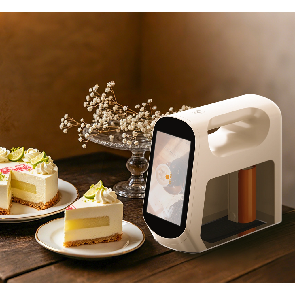 [vendor] Evebot Smart Portable Food Printer with Camera Preview - 5 × 10 cm Portable Food Printer [variant_title]