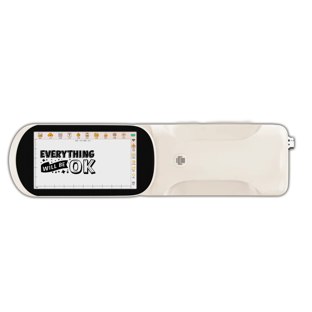[vendor] Evebot Smart Portable Food Printer with Camera Preview - 5 × 10 cm Portable Food Printer [variant_title]
