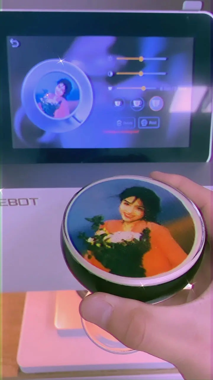 [vendor] Evebot FC1 Full Color Coffee Printer Full Color Coffee Printer [variant_title]