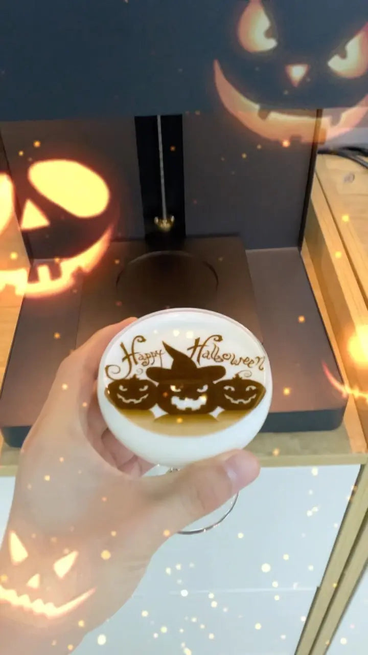 [vendor] Evebot FC1 Full Color Coffee Printer Full Color Coffee Printer [variant_title]