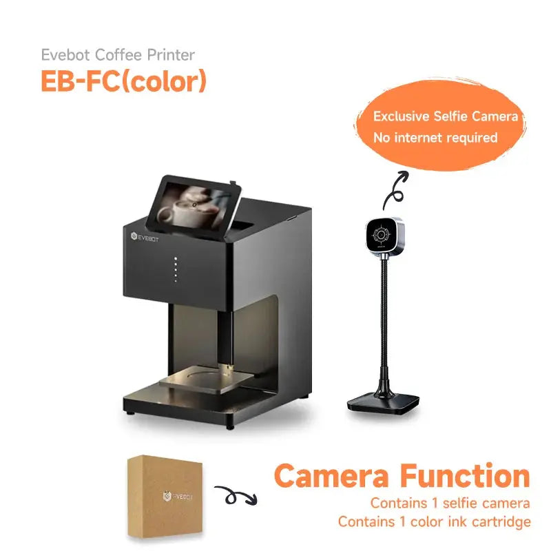 [vendor] FC1 Full Color Coffee Printer Full Color Coffee Printer [variant_title]