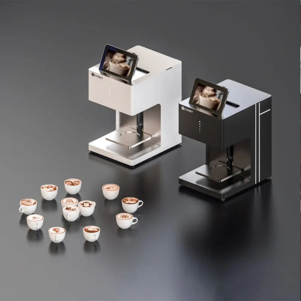 [vendor] Evebot PRO Coffee Printer with Edible Ink Coffee Printer [variant_title]