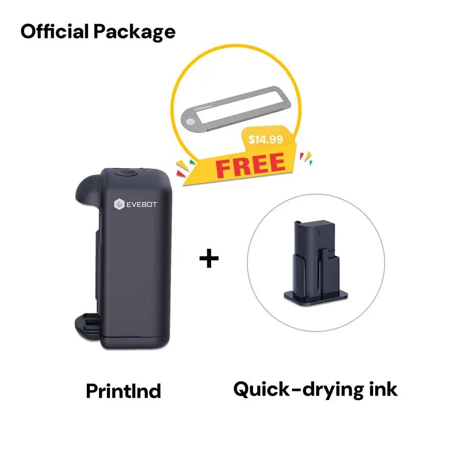 [vendor] Evebot PrintInd Handheld Thermal Inkjet Printer Handheld Thermal Inkjet Printer [variant_title]