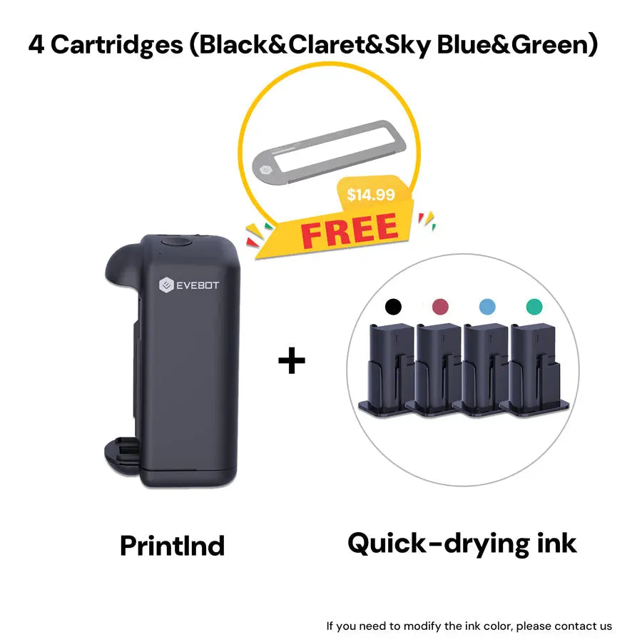 [vendor] Evebot PrintInd Handheld Thermal Inkjet Printer Handheld Thermal Inkjet Printer [variant_title]