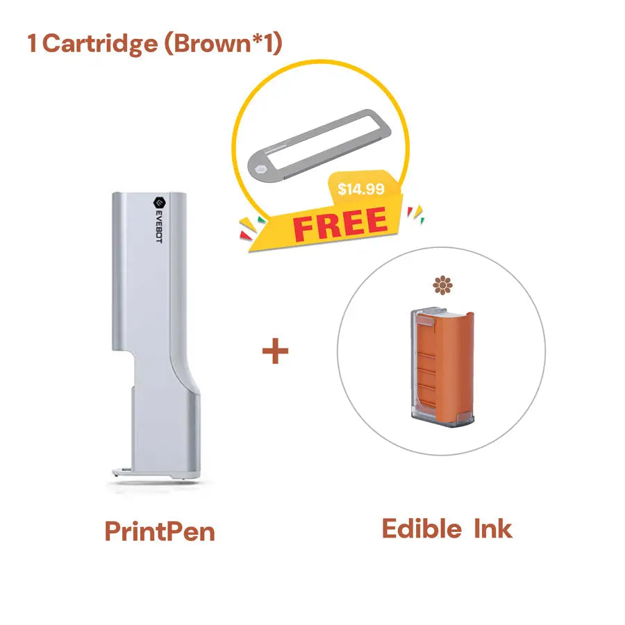 [vendor] Evebot PrintPen Portable Food Printer with Edible Ink Portable Food Printer [variant_title]