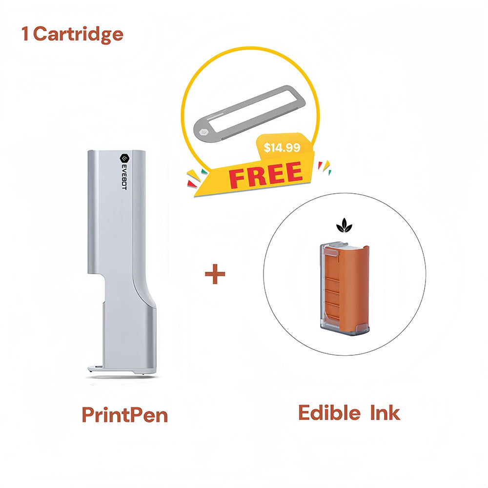 [vendor] Evebot PrintPen Portable Food Printer with Edible Ink Portable Food Printer [variant_title]