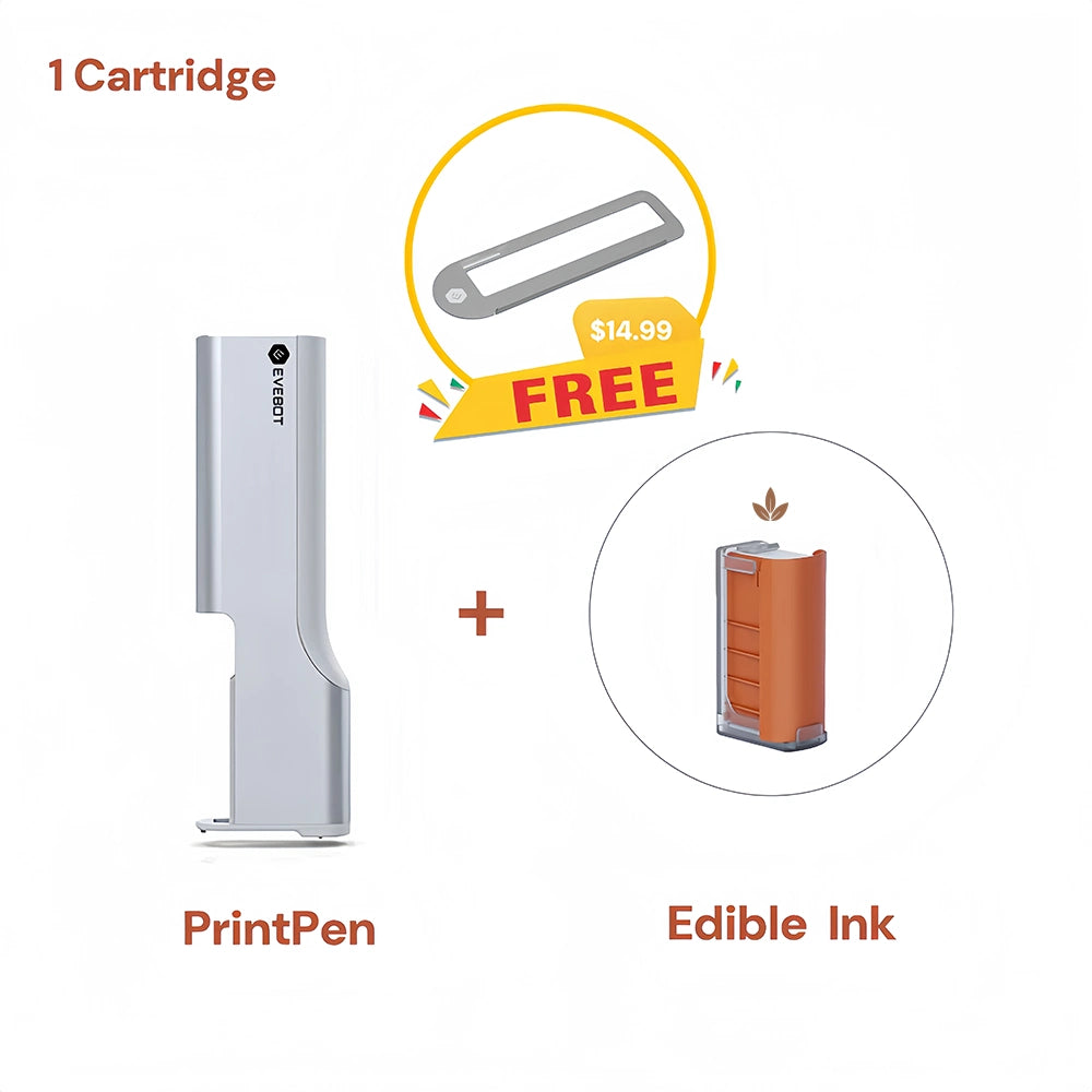 [vendor] Evebot PrintPen Portable Food Printer with Edible Ink Portable Food Printer [variant_title]