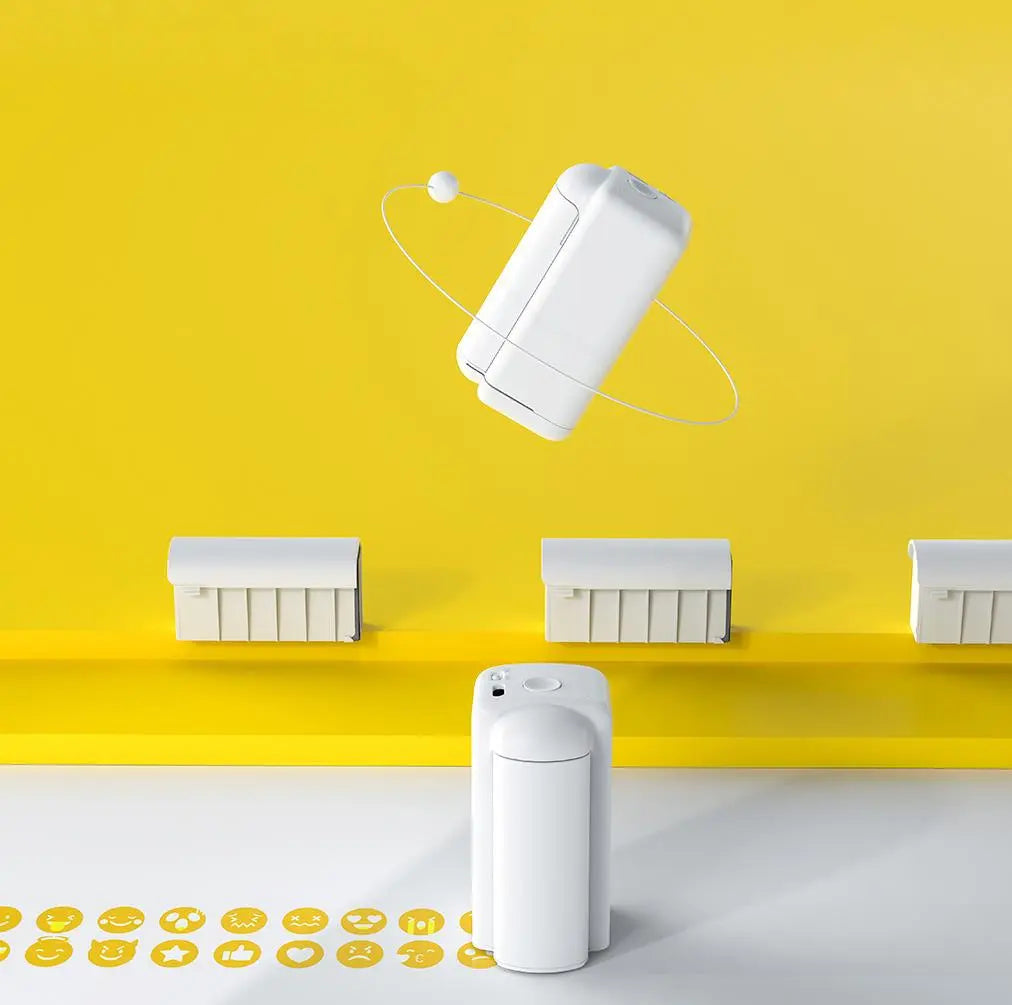 [vendor] Evebot PrintPods Portable Handheld Printer with Water-Based Ink Handheld Portable Printer [variant_title]