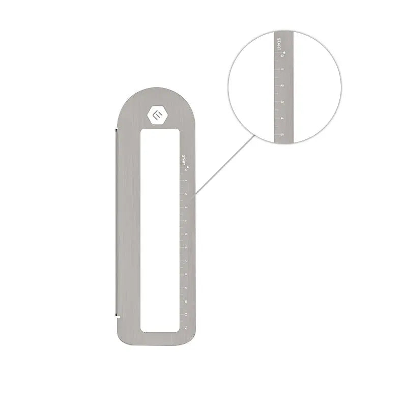 [vendor] Evebot Universal Ruler for Handheld Printers - 15 cm Printer Positioning Ruler [variant_title]