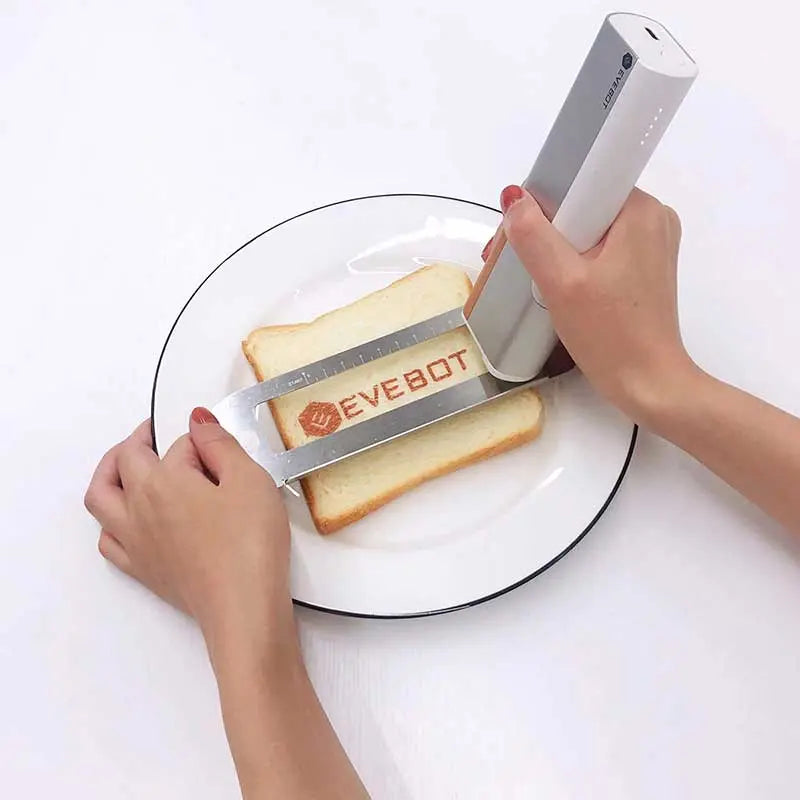 [vendor] Evebot Universal Ruler for Handheld Printers - 15 cm Printer Positioning Ruler [variant_title]